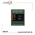 خرید کنترل سطح مایعات مدل EMLL06 – هوشمند، دقیق و قابل اطمینان