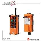 ریموت کنترل جرثقیل TELECRANE F21-E1B | کنترل مطمئن، نصب آسان، قیمت اقتصادی