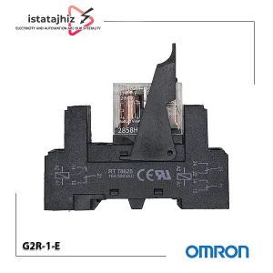 خرید رله Omron G2R‑1‑E 24VDC از ایستاتجهیز