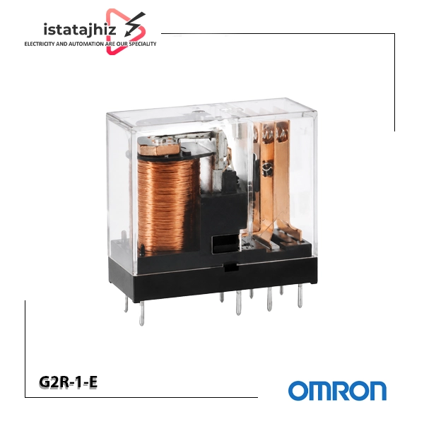 رله امرن مدل OMRON G2R-1-E – 12VAC | 8PIN | 16A