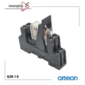 خرید رله Omron G2R‑1‑E 24VDC از ایستاتجهیز