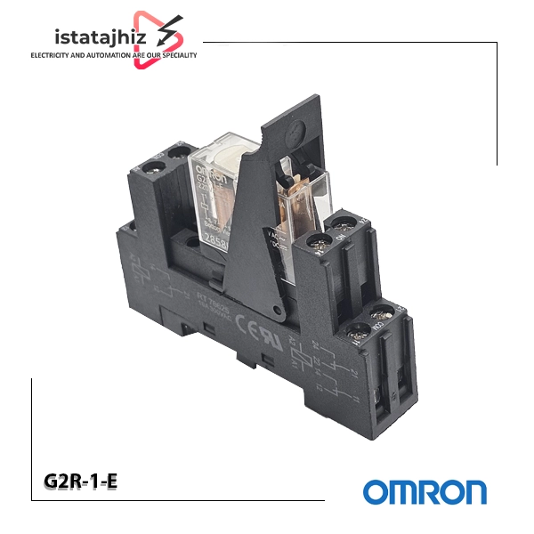 خرید رله Omron G2R‑1‑E 24VDC از ایستاتجهیز