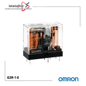 رله امرن مدل OMRON G2R-1-E – 12VAC | 8PIN | 16A