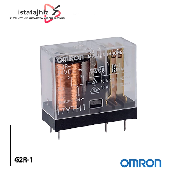 رله امرن G2R-1-24VDC