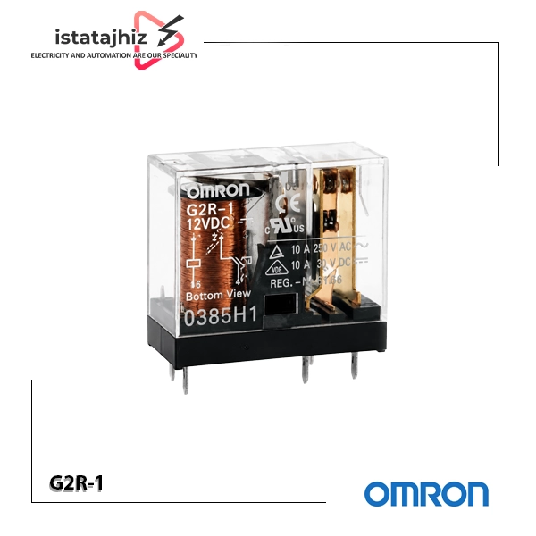 رله امرن مدل G2R-1 – 12V | 5PIN | 10A