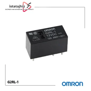 خرید رله امرن G2RL-1 12VDC از ایستاتجهیز