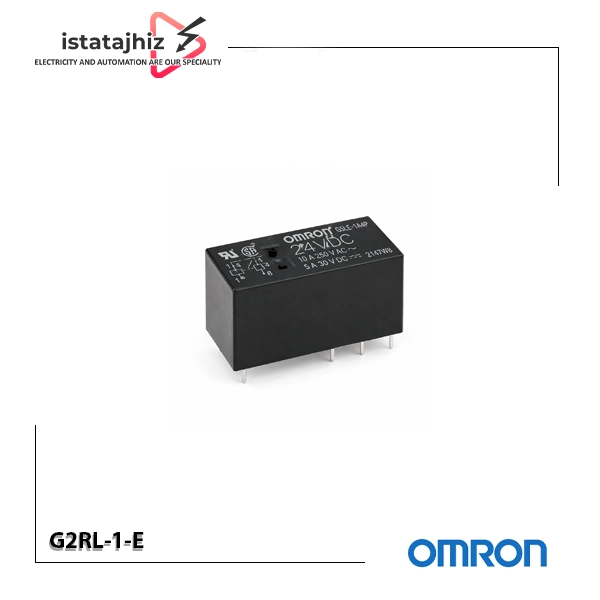 خرید رله امرن مدل G2RL-1-E | بوبین 24VDC | 16 آمپر | 8 پین