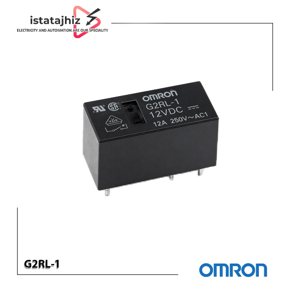 رله امرن مدل G2RL‑1 – 12VDC | 5PIN 1 خرید رله امرن G2RL-1 12VDC از ایستاتجهیز