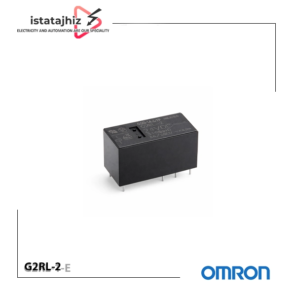 خرید رله امرن مدل G2RL-2 | بوبین 24VDC | 8 پین | 8 آمپر