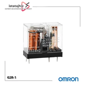 رله امرن مدل OMRON G2R‑1 – 110V | 5PIN | 10A