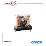 رله امرن مدل OMRON G2R‑1‑E – 12VDC | 8PIN | 16A