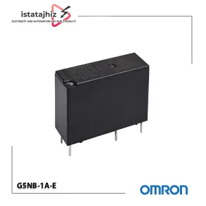 رله پکیجی امرن مدل OMRON G5NB‑1A‑E – 24VDC