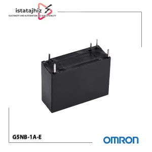 رله پکیجی امرن مدل OMRON G5NB‑1A‑E – 24VDC