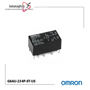 خرید رله امرن دو بوبین (لچ) مدل G6AU-234P-ST-US | بوبین 12VDC | 8 پین