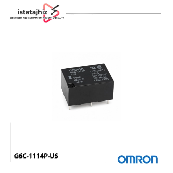 خرید رله امرن مدل G6C‑1114P‑US | بوبین 12VDC | 4 پین | رله سیگنال PCB