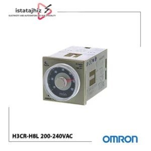 خرید تایمر امرن Omron H3CR-H8L 200-240VAC + قیمت روز | ایستاتجهیز