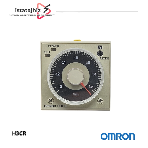 تایمر پنل امرن OMRON سری H3CR