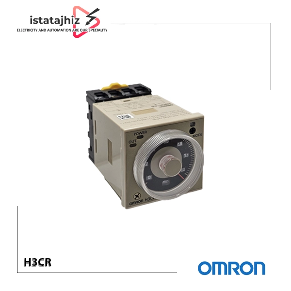 تایمر پنل امرن OMRON سری H3CR