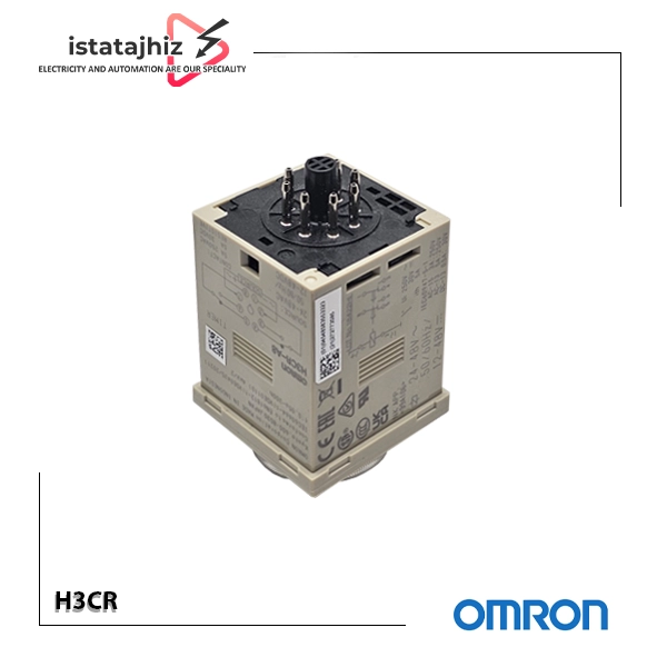 تایمر پنل امرن OMRON سری H3CR