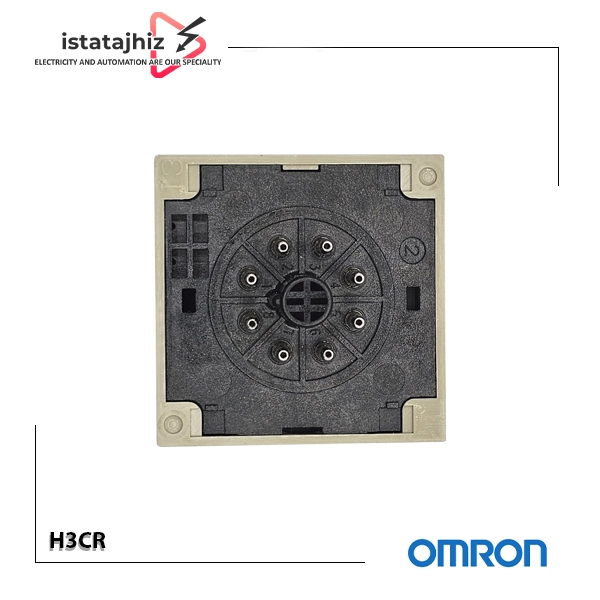تایمر پنل امرن OMRON سری H3CR
