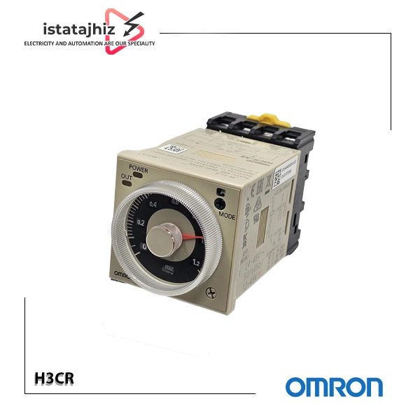 تایمر پنل امرن OMRON سری H3CR