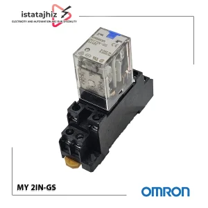 خرید رله Omron MY2IN‑GS 24VDC از ایستاتجهیز
