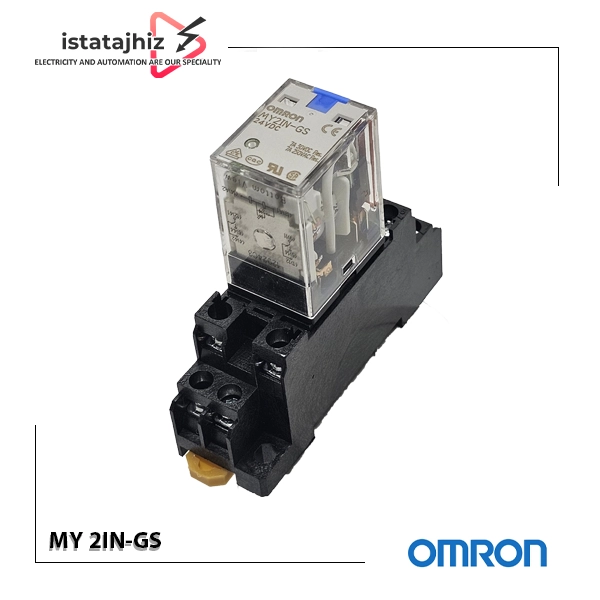 خرید رله Omron MY2IN‑GS 24VDC از ایستاتجهیز