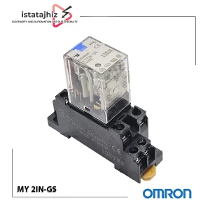 خرید رله Omron MY2IN‑GS 24VDC از ایستاتجهیز