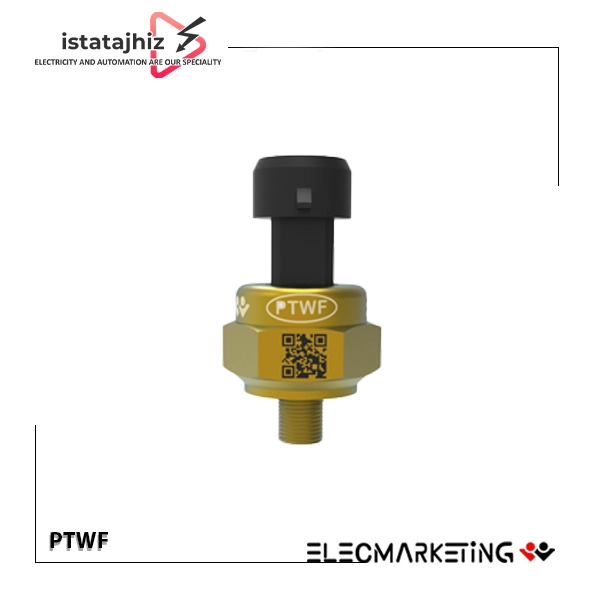 سنسور واترفیکس PTWF الکمارکتینگ | سنسور فشار 0 تا 10 بار با خروجی 0.5-4.5V