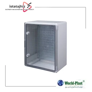 تابلو برق ABS درب شفاف سایز 40*30