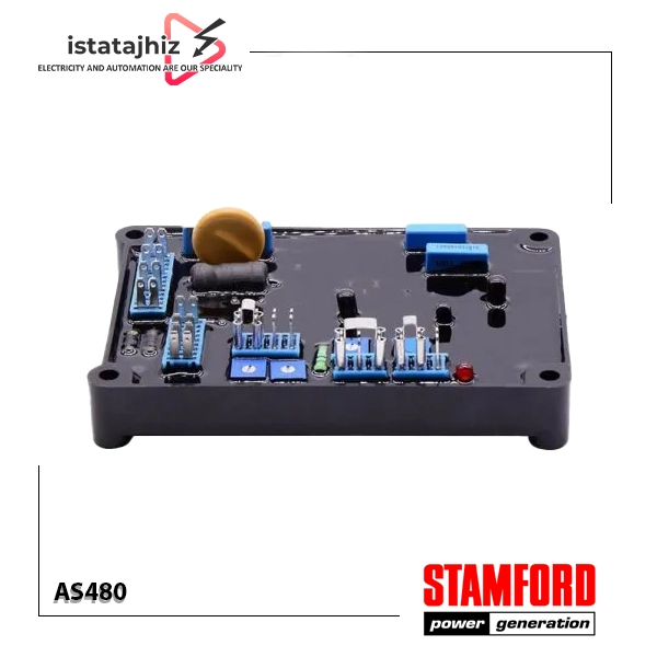 قیمت و خرید AVR AS480 | رگولاتور ولتاژ اتوماتیک استمفورد