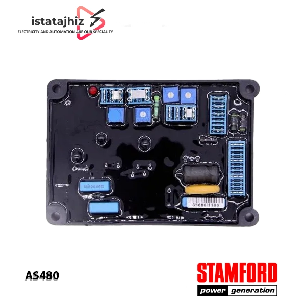 قیمت و خرید AVR AS480 | رگولاتور ولتاژ اتوماتیک استمفورد