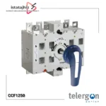 کلید دوطرفه 1250 آمپر telergon
