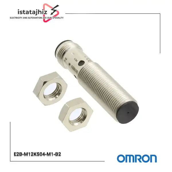 سنسور القایی امرن E2B‑M12KS04‑M1‑B2 1 سنسور القایی امرن E2B‑M12KS04‑M1‑B2