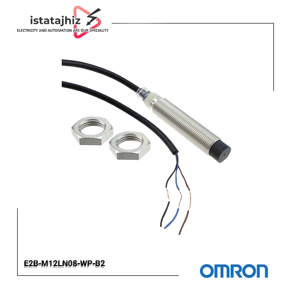 سنسور القایی امرن مدل E2B-M12LN08-WP-B2