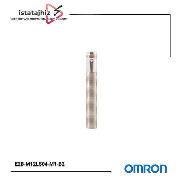 سنسور القایی امرن مدل E2B-M12LS04-M1-B2 1 معرفی سنسور القایی امرن مدل E2B‑M12LS04‑M1‑B2