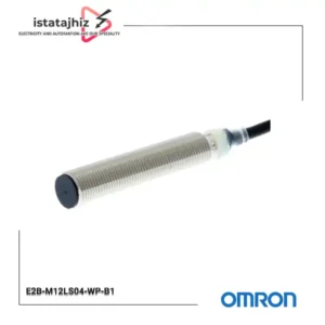 سنسور القایی امرن مدل E2B-M12LS04-WP-B1 2M قطر 12 کابلی خروجی PNP