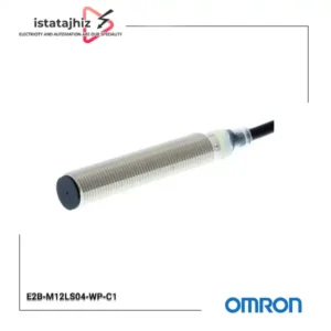 سنسور القایی امرن E2B‑M12LS04‑WP‑C1 | قیمت، مشخصات فنی و خرید | سنسور قطر 12 کابلی NPN (NO)