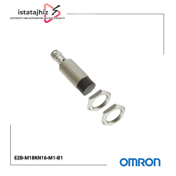 سنسور القایی امرن مدل E2B-M18KN16-M1-B1 1 سنسور القایی امرن مدل E2B-M18KN16-M1-B1