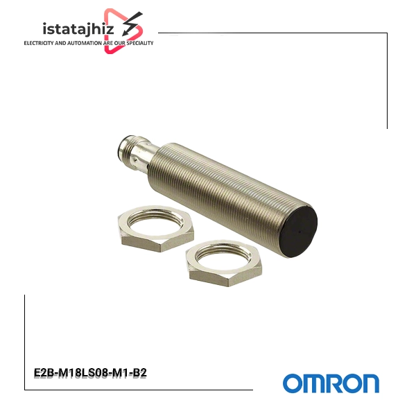 سنسور القایی امرن E2B‑M18LS08‑M1‑B2 1 سنسور القایی امرن E2B‑M18LS08‑M1‑B2