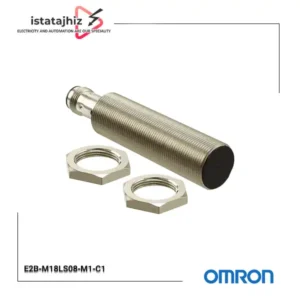 سنسور القایی امرن مدل E2B-M18LS08-M1-C1 قطر 18 سوکتی خروجی NPN