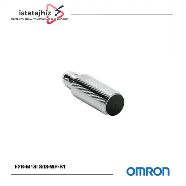 سنسور القایی امرن E2B‑M18LS08‑WP‑B1 1 سنسور القایی امرن E2B‑M18LS08‑WP‑B1