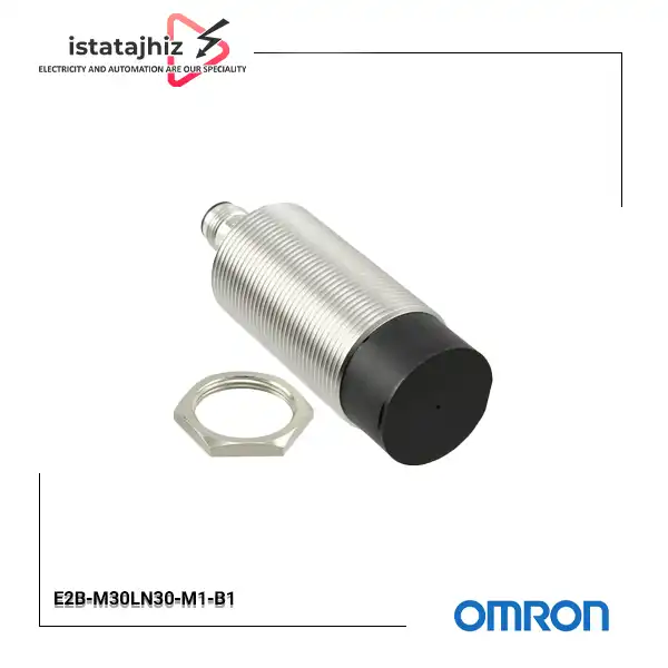 سنسور القایی امرن مدل E2B-M30LN30-M1-B1 قطر 30 1 سنسور القایی امرن مدل E2B-M30LN30-M1-B1 قطر 30 کابلی PNP(NO)