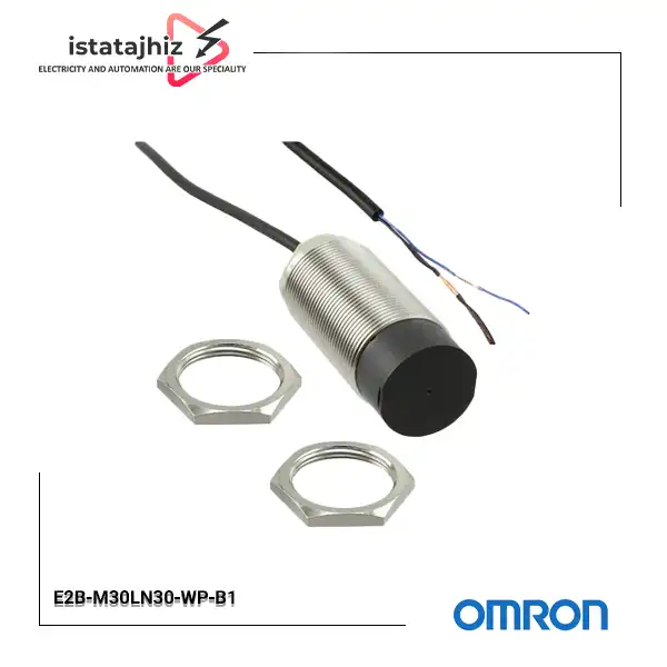 سنسور القایی امرن E2B-M30LN30-WP-B1 2M 1 سنسور القایی امرن E2B-M30LN30-WP-B1 2M