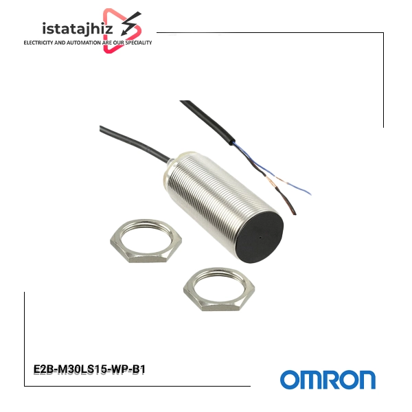 سنسور القایی امرن مدل E2B‑M30LS15‑WP‑B1 1 سنسور القایی امرن مدل E2B‑M30LS15‑WP‑B1