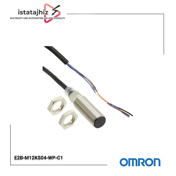 سنسور القایی امرن E2B‑M12KS04‑WP‑C1 | قیمت، مشخصات فنی و خرید | سنسور قطر 12 کابلی NPN