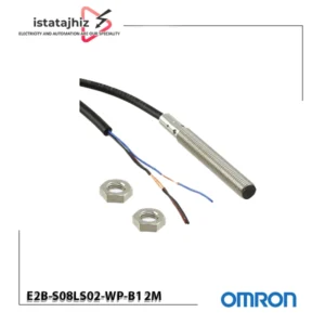 سنسور القایی امرن مدل E2B-S08LS02-WP-B1 2M | قیمت و خرید از ایستا تجهیز