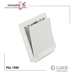 فیلتر فن تابلویی کوئیک (Quick) مدل FILL 1500 | قیمت و مشخصات فنی