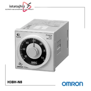 تایمر الکترونیکی Omron H3BH-N8