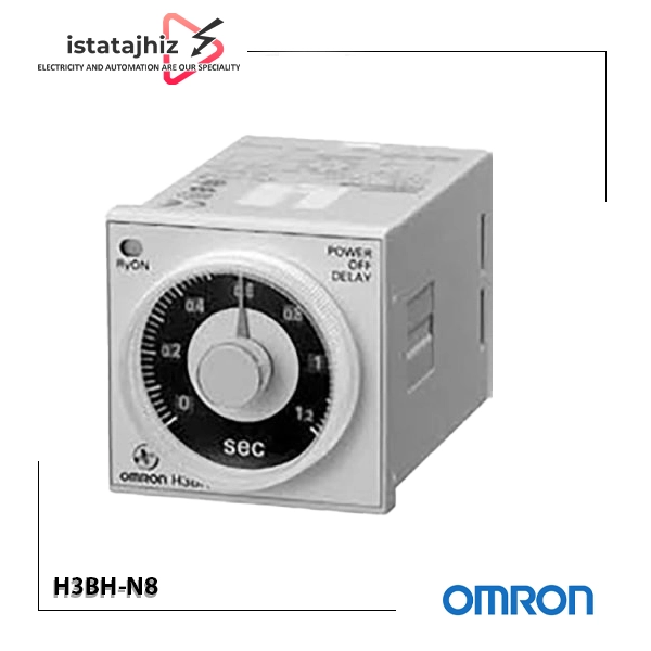 تایمر الکترونیکی Omron H3BH-N8